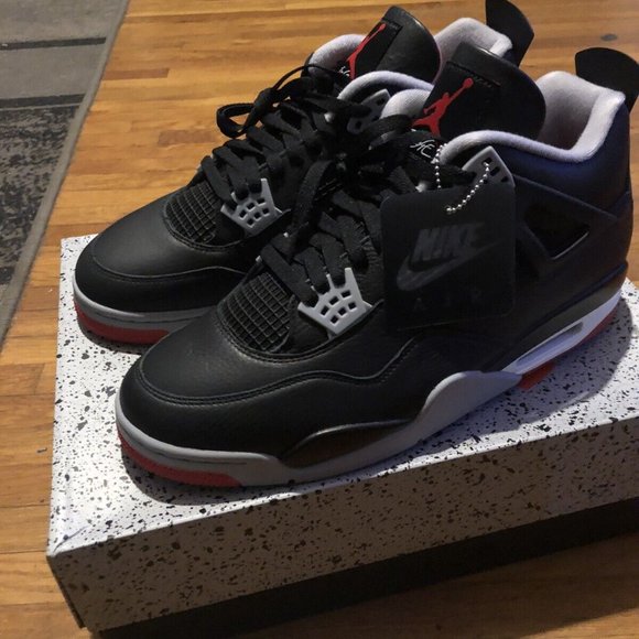 Size 11 - Jordan 4 Bred Reimagined